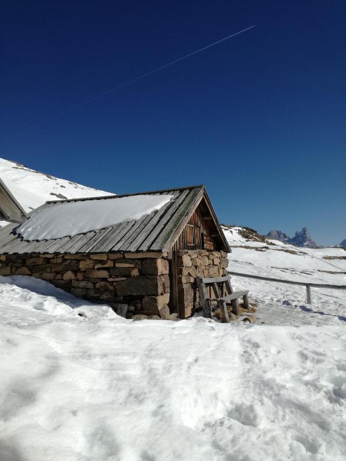 Garni Sayonara Hotel Moena Luaran gambar