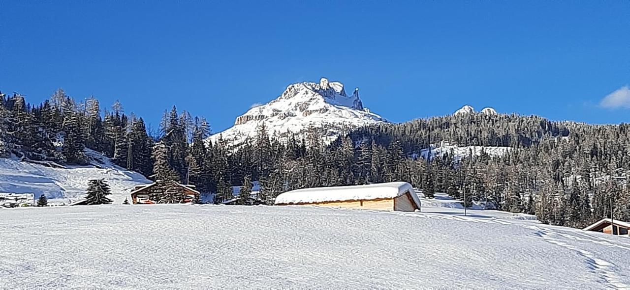 Garni Sayonara Hotel Moena Luaran gambar